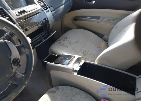 2006 Toyota Prius from USA, damaged, VIN JTDKB22U067061038